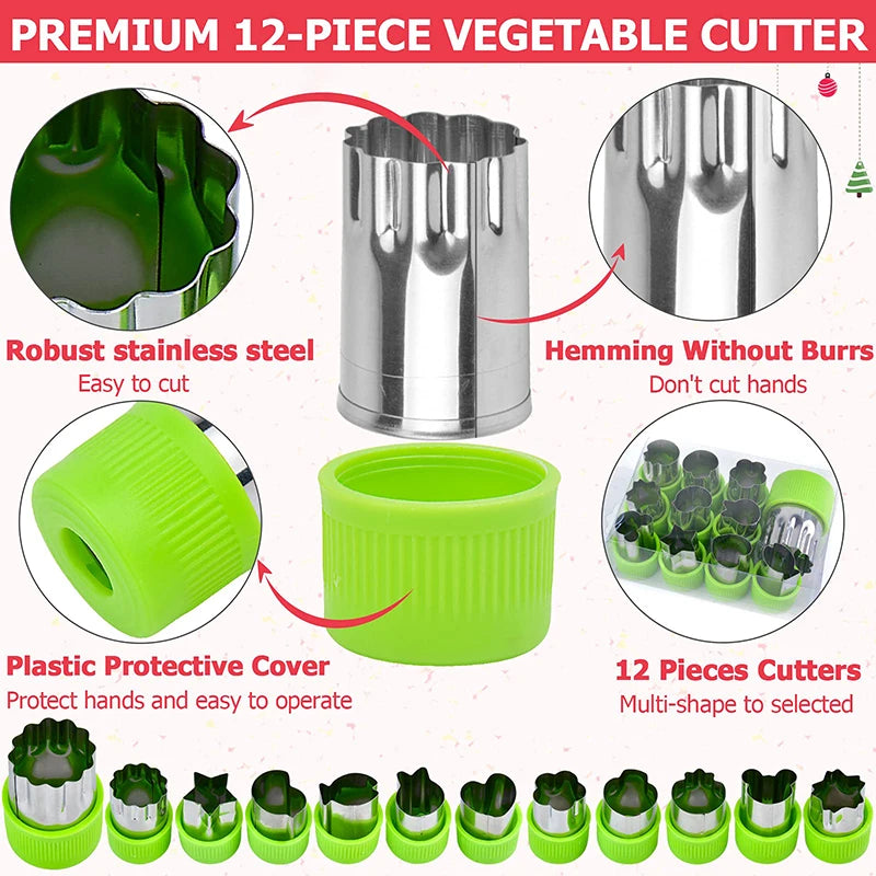 Stainless Steel Sandwich Cutter – Eco-Friendly & Durable Baking Tool