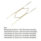 Stainless Steel Plate Dish Hanger – Stackable & Multi-Purpose