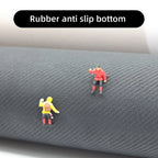 Diatomaceous Mud Bathroom Mat Anti-Slip Absorbent Quick-Dry Floor Rug Door Mat