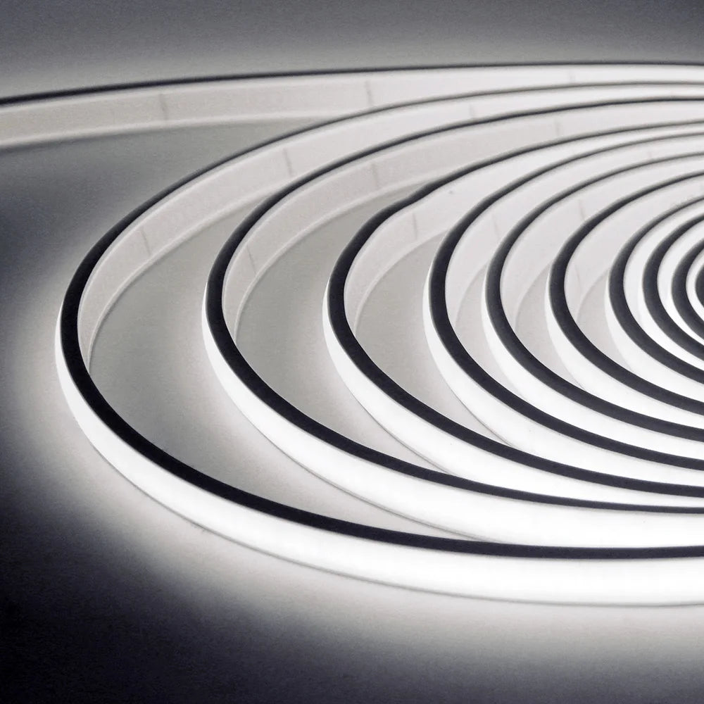 Solar COB LED Strip Light 320 LEDs/m Warm/Natural/Cold White IP67 Waterproof