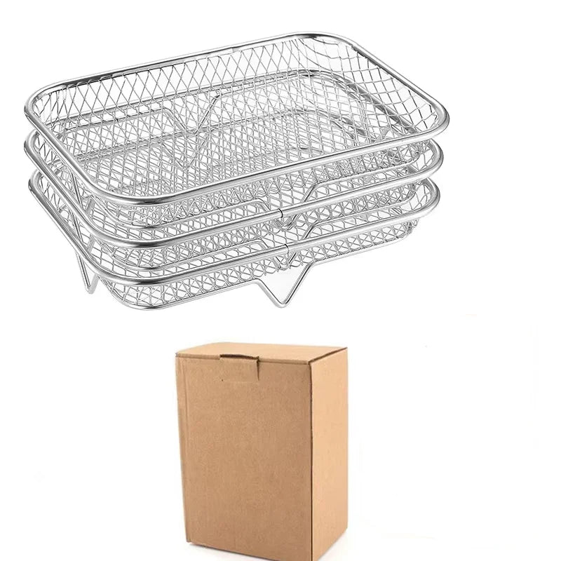 Eco-Friendly Kitchen Steamer – Multi-Purpose Cooking Rack