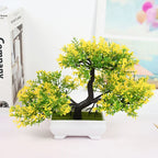 Artificial Bonsai Small Tree – Desktop Potted Decor