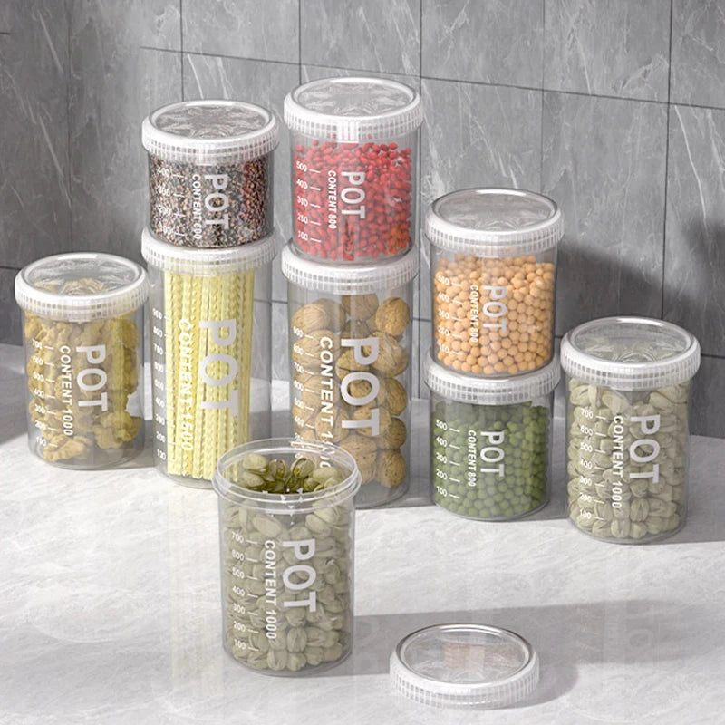 Japan-Style PP Multi-Purpose Reusable Storage Container – Durable & Eco-Friendly