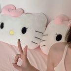 Sanrio Plush Cartoon Seat Cushion – Soft Rectangular Pillow for Adults
