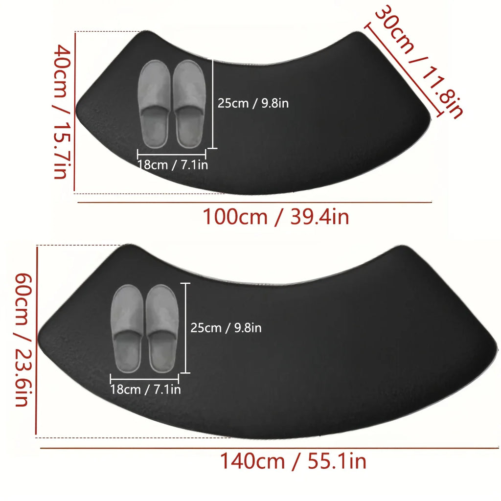 Diatom Mud Bathroom Mat Non-Slip Absorbent Foot Door Mat