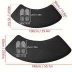 Diatom Mud Bathroom Mat Non-Slip Absorbent Foot Door Mat