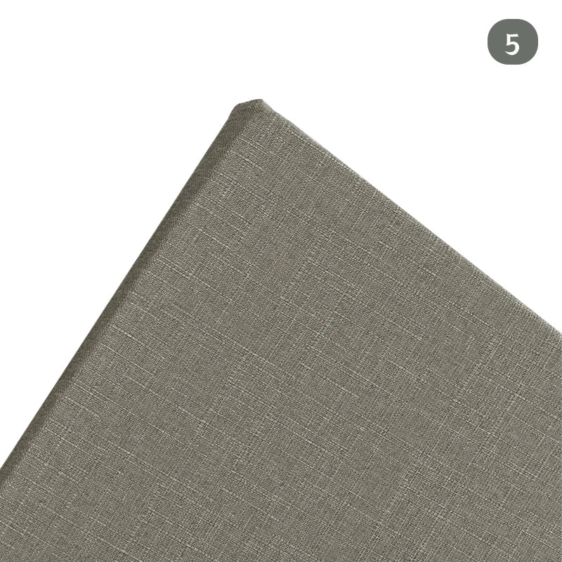 Custom Size Bench Cushion – Removable, Washable Seat Pad for Home Furniture