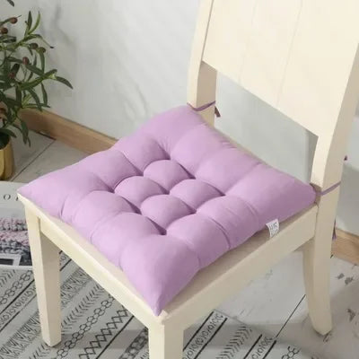 Non-Woven Anti-Slip Square Seat Cushion – Soft Padded Chair Pad 35×35cm