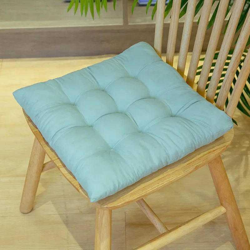 Memory Cotton Seat Cushion Rectangle Polyester Nonwoven Dining Chair