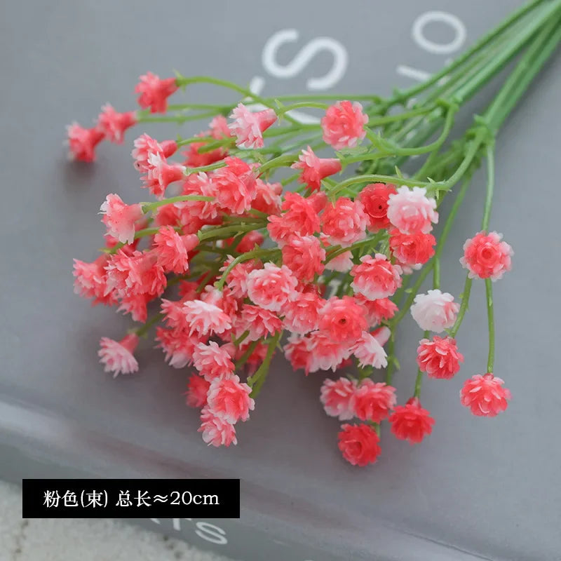 Artificial Silk Gypsophila Flower Indoor Bridal Shower & Event Decor
