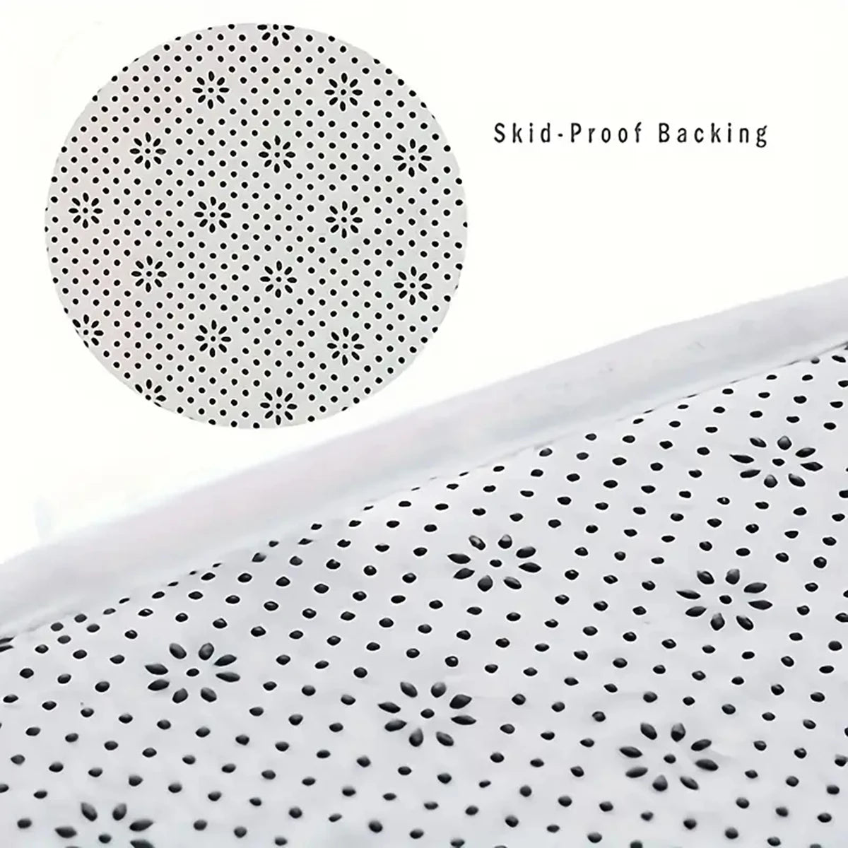 Super Water-Absorbent Anti-Slip Bathroom Floor Mat, Long Hair Friendly Bath Mat for Bedroom & Home