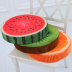 Round Pastoral Memory Foam Seat Cushion – Soft Plush Bed & Chair Pad