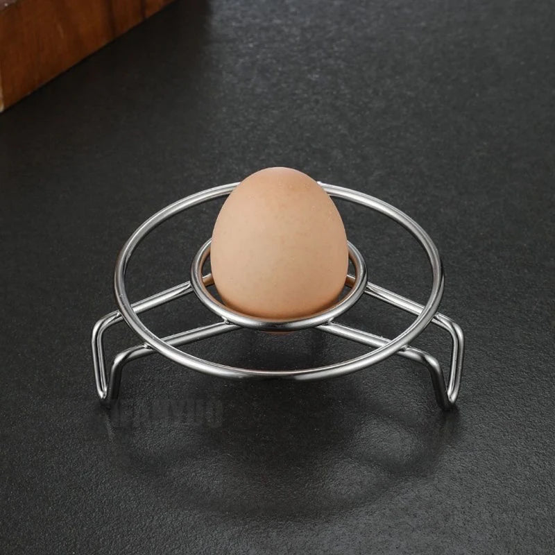 Eco-Friendly Stainless Steel Kitchen Steamer Tool – Durable & Safe