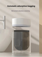 7L Smart Touchless Sensor Trash Can – Compact Waterproof Auto Bin for Bathroom & Kitchen
