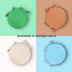 Waterproof Knit Seat Cushion – Comfortable Cotton Pad for Dining & Floor