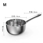 Eco-Friendly Stainless Steel Water Ladle – Kitchen Multi-Purpose