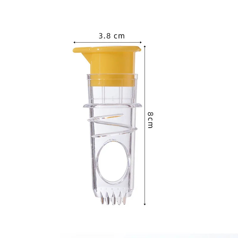 Manual Lemon Juicer – Portable PP Hand Press Citrus Squeezer