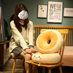 Round Anime Polka Dot Seat Cushion – Memory Foam Comfort for Adults