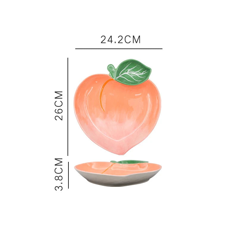 jacffur Solid Ceramic Bowl – Minimalist Durable Kitchen Tableware Dish