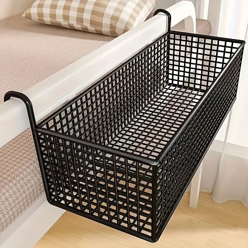 Multi-Purpose Metal Storage Basket – Reusable Organizer