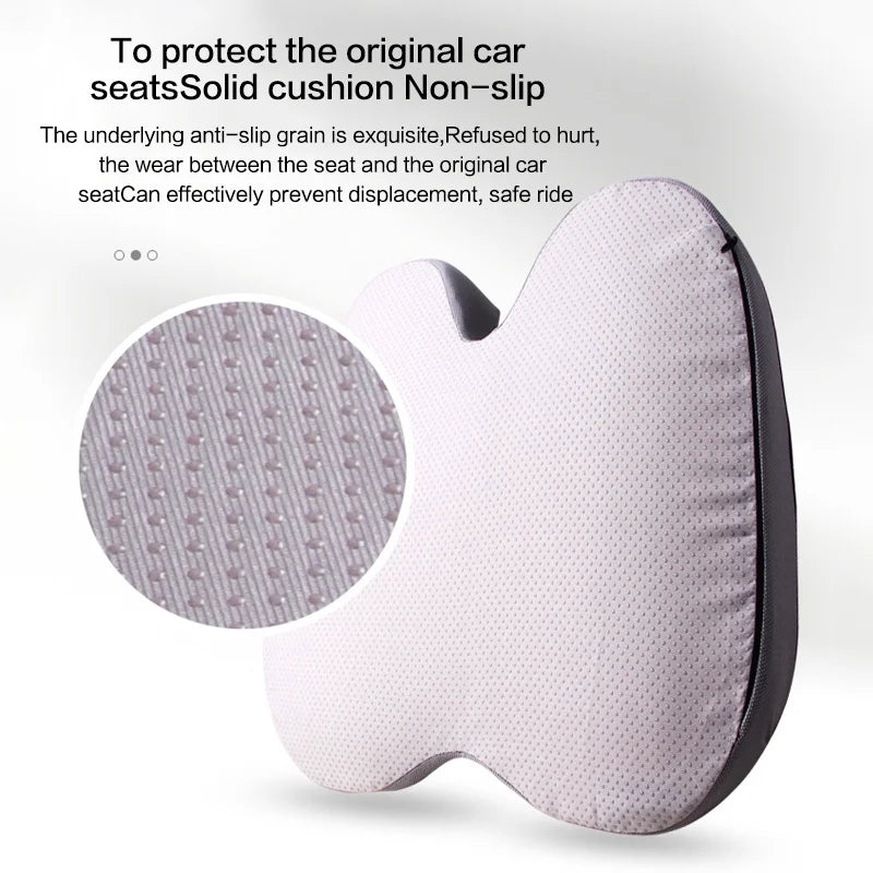 Memory Foam PE Cushion 100% Polyester Comfortable Removable