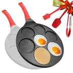 7-Cup Nonstick Mini Pancake & Omelet Pan – Multi-Section Breakfast Griddle