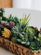 Artificial Grass Plant Desktop Outdoor Decoration for Bridal Shower