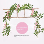 Artificial Wisteria Rattan Strings Indoor & Outdoor Bridal Shower Decor