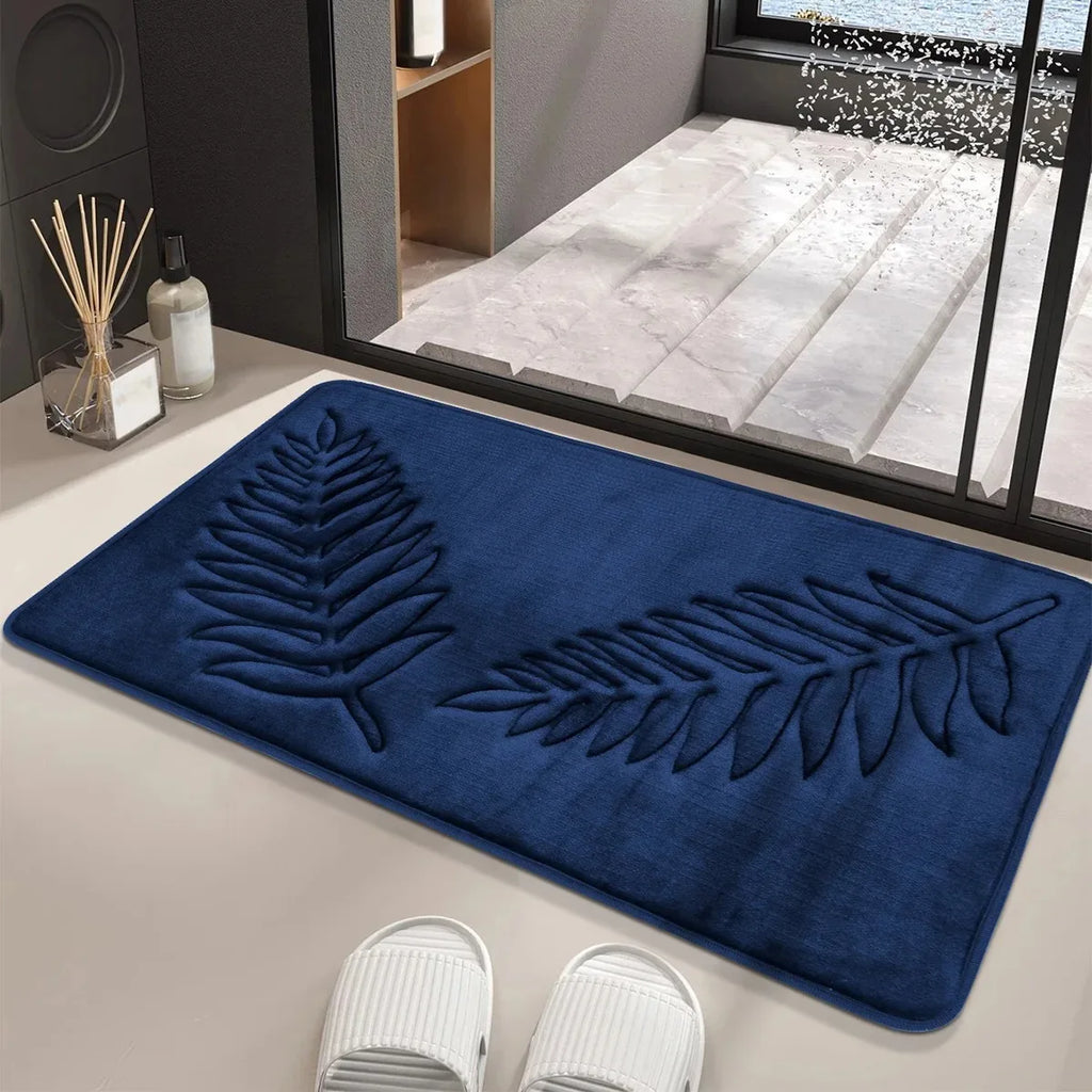 3 Piece Memory Foam Bathroom Mat Set – Ultra Soft & Non-Slip