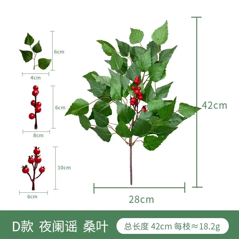 Artificial Plastic Tree Desktop Outdoor Decoration for Anniversary Events