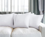 Memory Cotton Seat Cushion Core – Patchwork Square Pillow for Bed