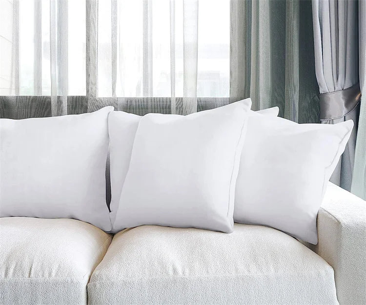 Memory Cotton Seat Cushion Core – Patchwork Square Pillow for Bed