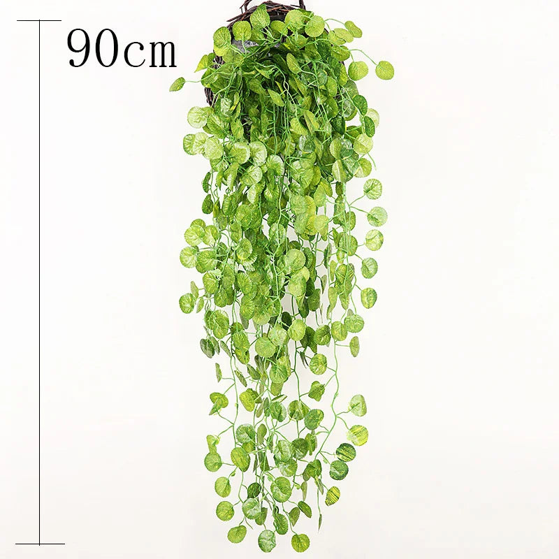 FUJIN Artificial Rattan Vine Hanging Outdoor Bridal Shower Decoration