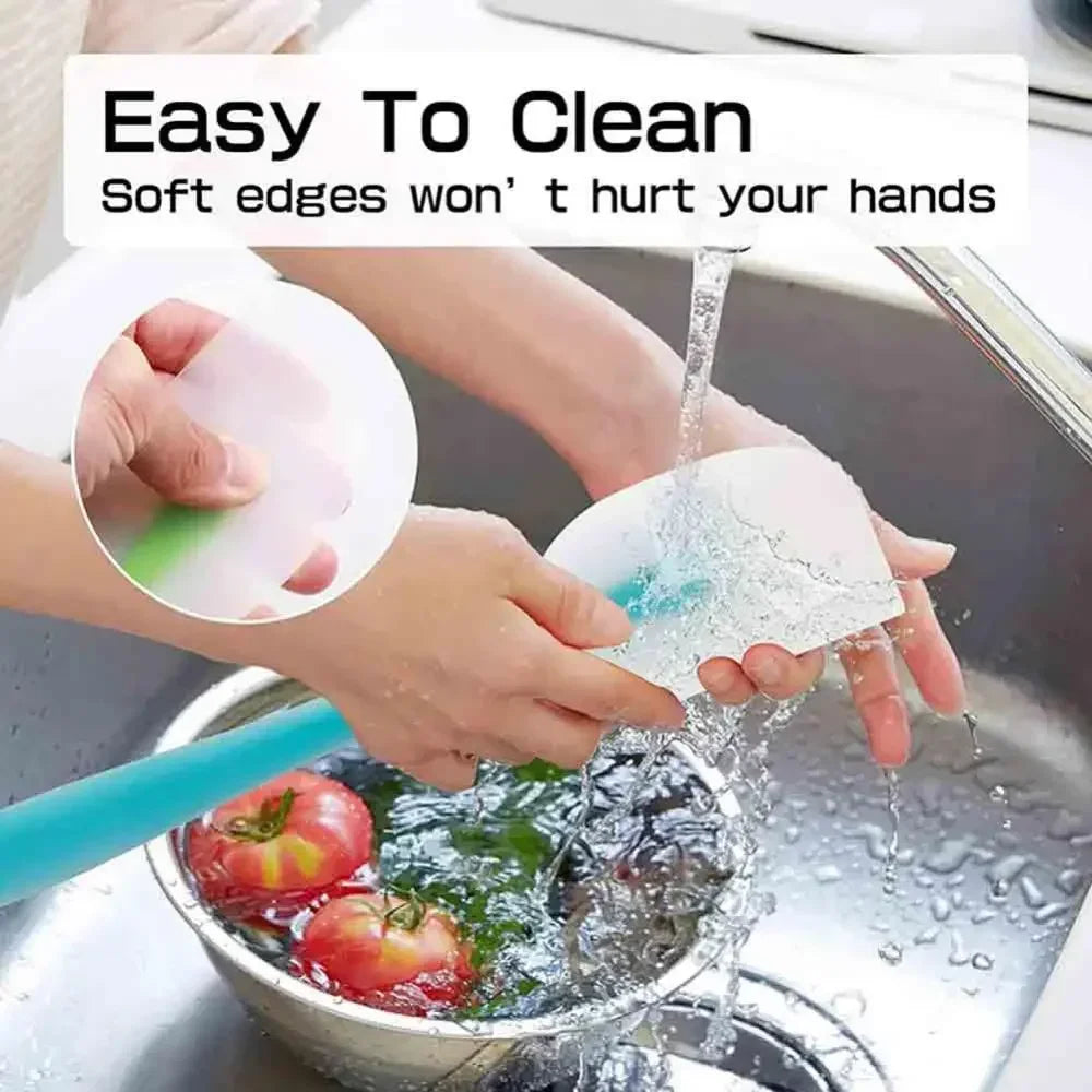 Silicone Baking & Pastry Spatula – Small & Large Sizes, Eco-Friendly