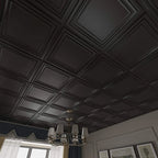 3D PVC Geometric Wall Panel Waterproof Fire-Resistant 30x30cm