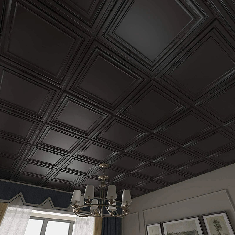 3D PVC Geometric Wall Panel Waterproof Fire-Resistant 30x30cm