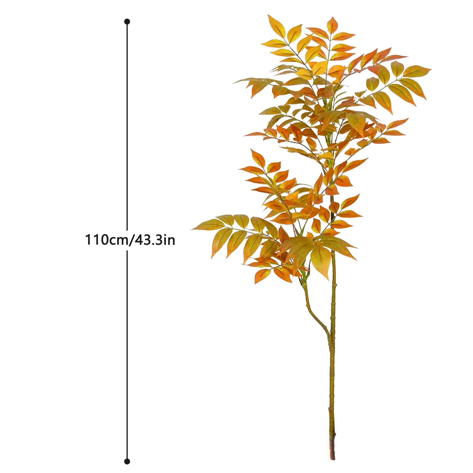 77–135cm Artificial Fiddle Leaf Ficus Fig Tree