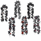 175cm Halloween Rose Leaf Vine Decor