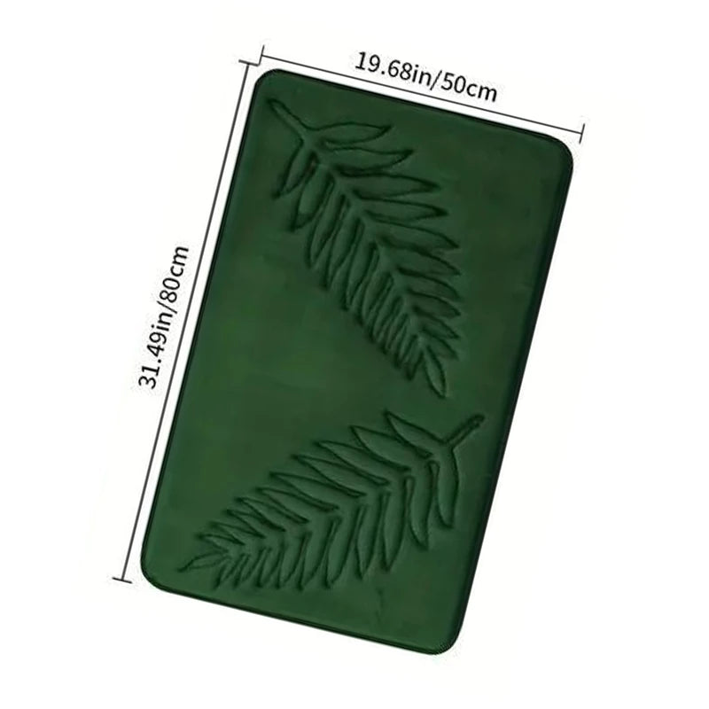 3 Piece Memory Foam Bathroom Mat Set – Ultra Soft & Non-Slip