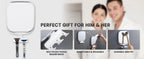 Fogless Shower Makeup Mirror with Suction Cup for Effortless Grooming