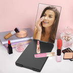 Home Accessories Portable 360 Trifold Vanity Makeup Mirror with Hook