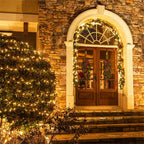 Solar LED String Lights 30M IP65 Waterproof RGB Holiday
