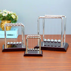 Newton Cradle Balance Steel Balls Physics Pendulum Desk Toy Stress Relief