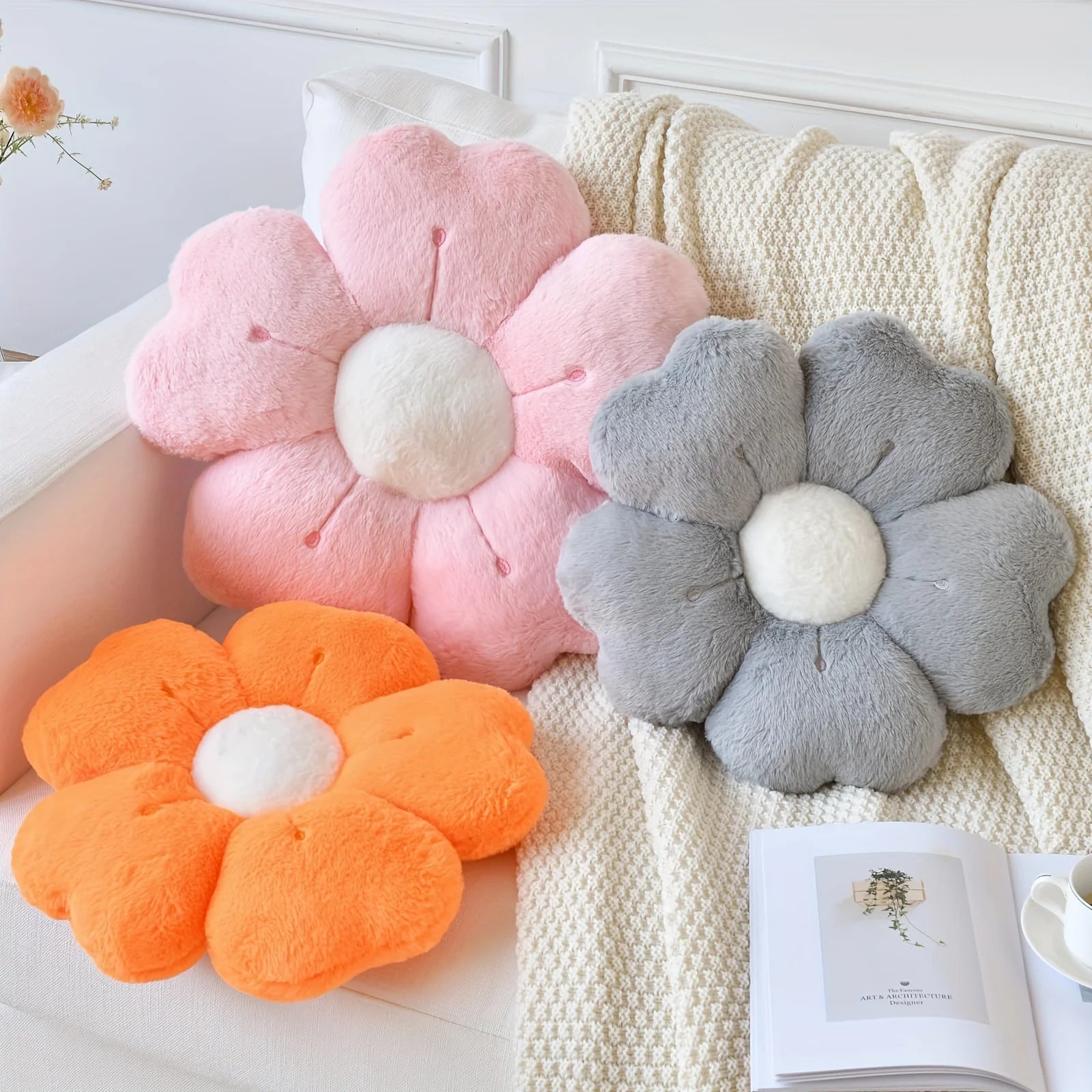 Memory Foam Seat Cushion – Comfortable Polyester/Cotton Pad for Chairs