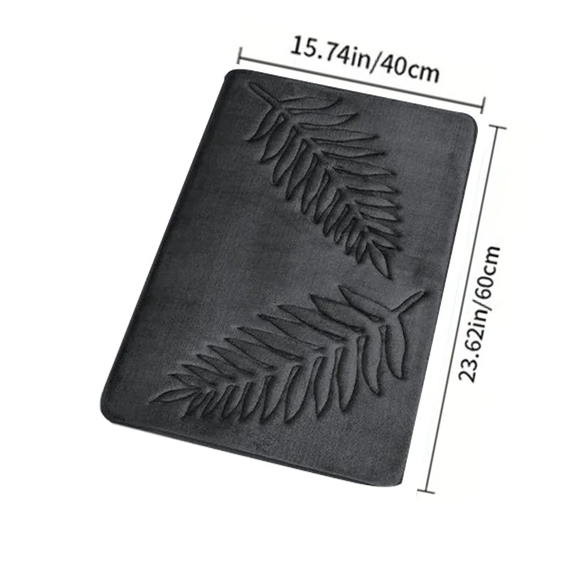 3 Piece Memory Foam Bathroom Mat Set – Ultra Soft & Non-Slip