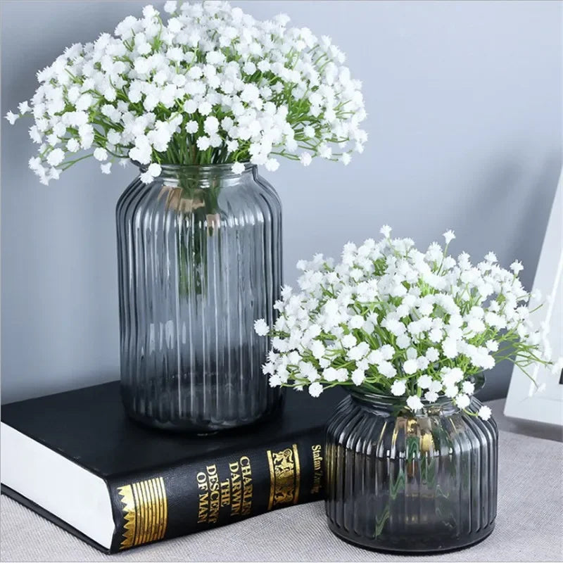 Artificial Silk Gypsophila Flower Indoor Bridal Shower & Event Decor