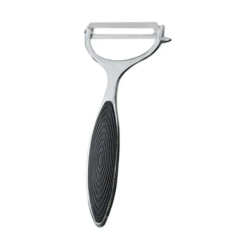 Premium Stainless Steel Vegetable & Fruit Peeler Set – Y-Shaped & I-Shaped, Ergonomic Non-Slip Handle, Eco-Friendly