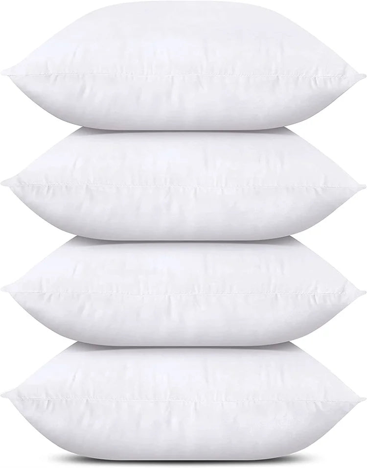 Memory Cotton Seat Cushion Core – Patchwork Square Pillow for Bed