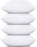 Memory Cotton Seat Cushion Core – Patchwork Square Pillow for Bed