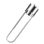 Stainless Steel Fruit Corer – Apple & Pear Core Remover Tool (16cm)